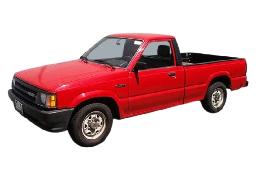 マツダ B2000 B2200 B2600 mazda ピックアップ トラック クリヤー 