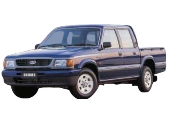 FORD COURIER UF FACELIFT (1996-1998)