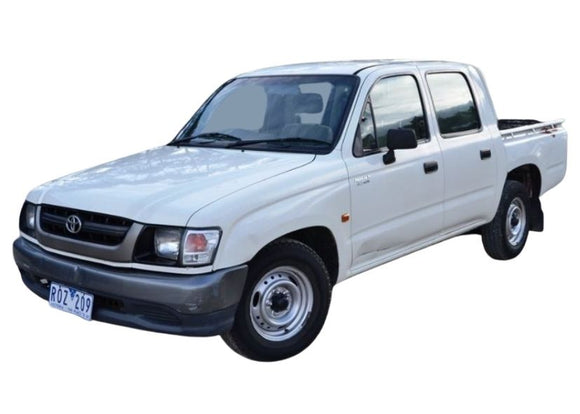TOYOTA HILUX KZN147 2WD (2002-2004)