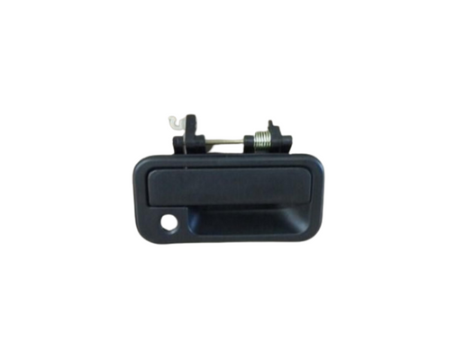 Outer Door Handle RIGHT Front Black fits Holden Rodeo TF Ute '88-'02