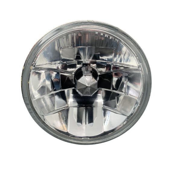 ACCESSORIES HEADLIGHT 7' ROUND SEMI SEALED (Without Bulb)