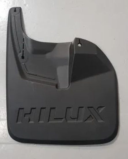 TOYOTA MUDFLAP LH FRONT HILUX 4WD 15-20