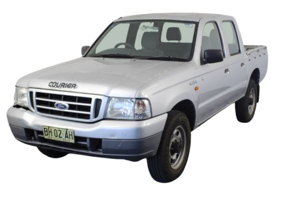 Ford Courier (1986-2006)