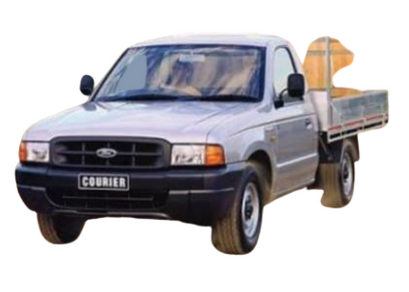 FORD COURIER UN EARLY (1999-2001)
