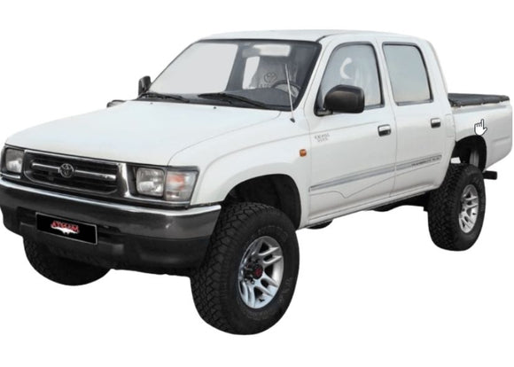 TOYOTA HILUX LN167 4WD (1997-2001)