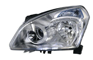NISSAN HEADLIGHT LH QASHQAI J10 HALOGEN TYPE 07-09 ELECTRIC