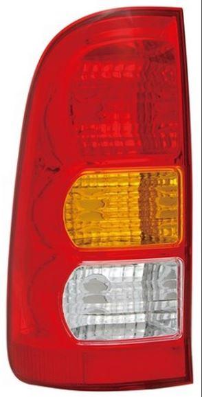 TOYOTA TAIL LIGHT LH HILUX 2005 - 2011   71-3 AFTERMARKET