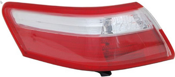 TOYOTA TAIL LIGHT LH CAMRY  06-137  2006 - 2010 AFTERMARKET