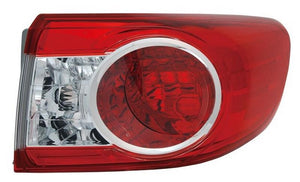 TOYOTA TAIL LIGHT COROLLA SEDAN 12-566 RH 10 - 12 AFTERMARKET