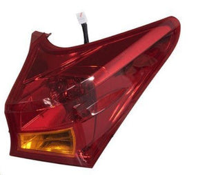 TOYOTA TAIL LIGHT RH 12-588  COROLLA HATCH 13- 15 BULB TYPE AFTERMARKET