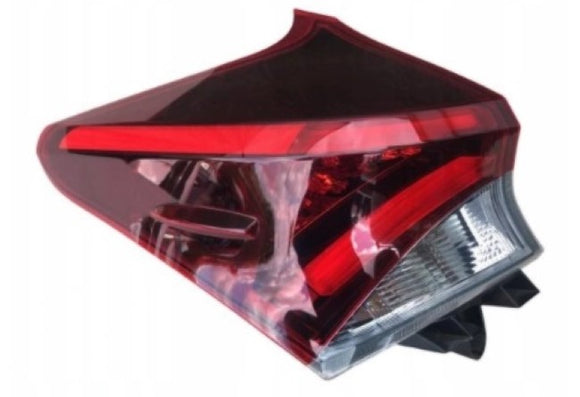 TOYOTA TAIL LIGHT LH COROLLA HATCH 15-18 LED AFTERMARKET