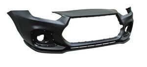 SUZUKI SWIFT 2017 ON FRONT BUMPER PRIMED (CARBON LIKE TEXTURED 1.4L SPORT