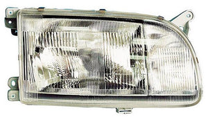 TOYOTA HEADLIGHT RH HIACE SUPER CUSTOM  1990 -  1999  26-41 AFTERMARKET