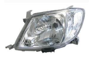 TOYOTA HEADLIGHT LH HILUX CLEAR 2008 - 2011    OK-1 AFTERMARKET