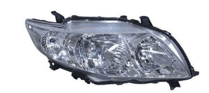 TOYOTA HEADLIGHT RH  12-519 SEDAN 2007 - 2009 AFTERMARKET