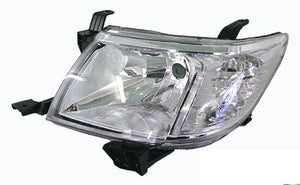 TOYOTA HEADLIGHT LH HILUX 2011 - 2015  OK-15 AFTERMARKET