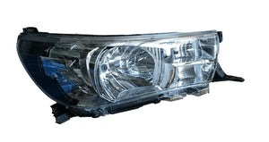 TOYOTA HEADLIGHT RH HILUX 2015 - 20 SR  OK-44 AFTERMARKET