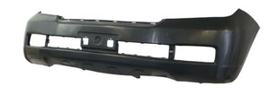 TOYOTA LANDCRUISER 200 SERIES 2007 ON FRONT BUMPER MAT-BLACK WOUT/PARKING SENSOR HOLE + WASHER AND MOULDING HOLE AND PROTECTOR AFTERMARKET