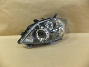 TOYOTA HEADLIGHT LH COROLLA HATCH BLACK INNER  10 - 12 AFTERMARKET