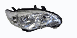 TOYOTA HEADLIGHT RH COROLLA 12-561 SEDAN 2010 - 2012 AFTERMARKET