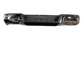 FORD RANGER PX REAR BUMPER COMPLETE CHROME TYPE THAT TAKES SENSORS