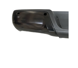 FORD RANGER PX SERIES REAR BUMPER COMPLETE PAINTED BLACK TYPE THAT TAKES SENSORS