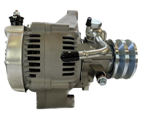TOYOTA ALTERNATOR HIACE 1990 - 2004 OR  5L HILUX 3 LITRE DIESEL 2002 - 04 AFTERMARKET