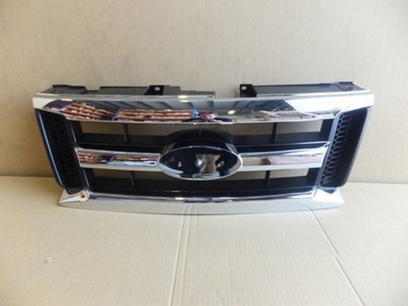 FORD GRILLE CHROME BLACK W/CHROME MLDG RANGER '09-'11