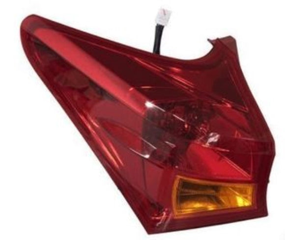 TOYOTA TAIL LIGHT LH COROLLA 13 - 17 LED TYPE AFTERMARKET