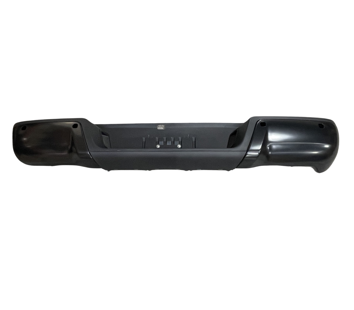 FORD RANGER PX SERIES REAR BUMPER COMPLETE PAINTED BLACK TYPE THAT TAK ...