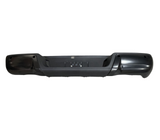 FORD RANGER PX SERIES REAR BUMPER COMPLETE PAINTED BLACK TYPE THAT TAKES SENSORS