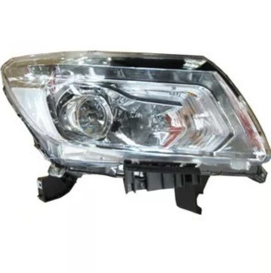 NISSAN HEADLIGHT RH NAVARA NP300 STX LED MANUAL ADJUST 2014-2015