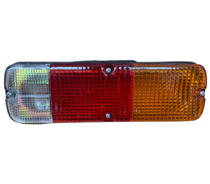 TOYOTA TAIL LIGHT HILUX FLAT DECK 1984 - ON  METAL BASE  26-5 AFTERMARKET