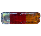 TOYOTA TAIL LIGHT HILUX FLAT DECK 1984 - ON  METAL BASE  26-5 AFTERMARKET