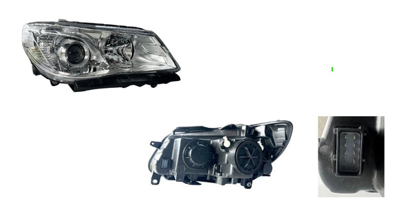 HOLDEN COMMODORE RH HEADLIGHT VF1 EVOKE 13 -15