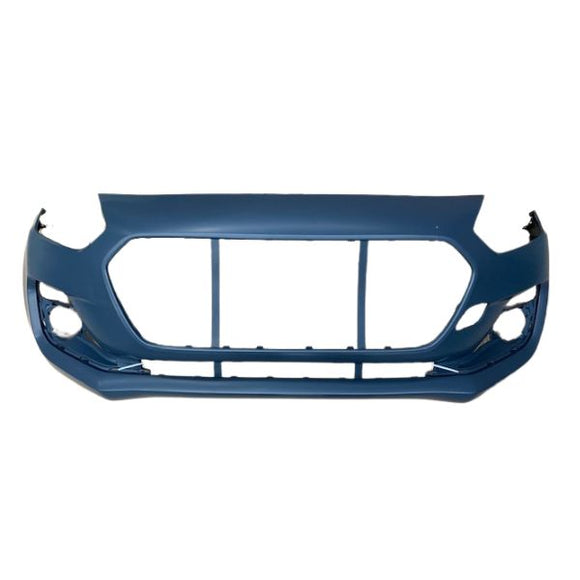 SUZUKI SWIFT 2017 ON FRONT BUMPER PRIMED W/O PARKING SENSOR HOLE & WASHER HOLE (TUV CERTIFIED)