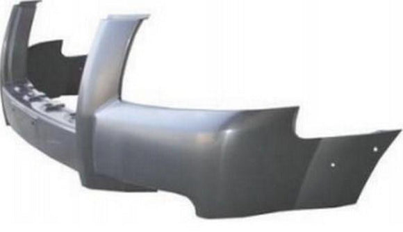 FORD BUMPER FRONT UPPER RANGER 06 - WITH FLARE HOLE