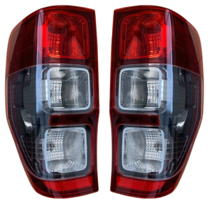 Ford Ranger Wildtrak New Pair of Tail Lights - Dark Grey - 2011-2021