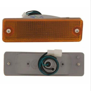 FORD BUMPER LIGHT COURIER 86 - 95   LENS NUMBER 045-0385