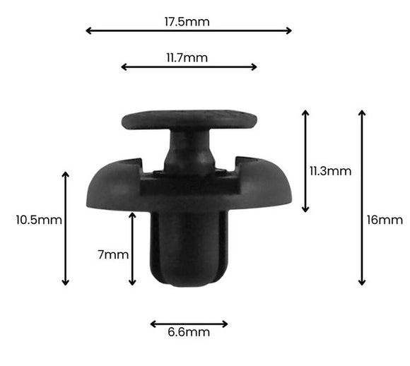 TOYOTA LANDCRUISER GUARD LINER CLIP