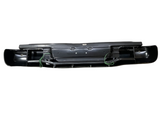 FORD RANGER PX SERIES REAR BUMPER COMPLETE PAINTED BLACK TYPE THAT TAKES SENSORS
