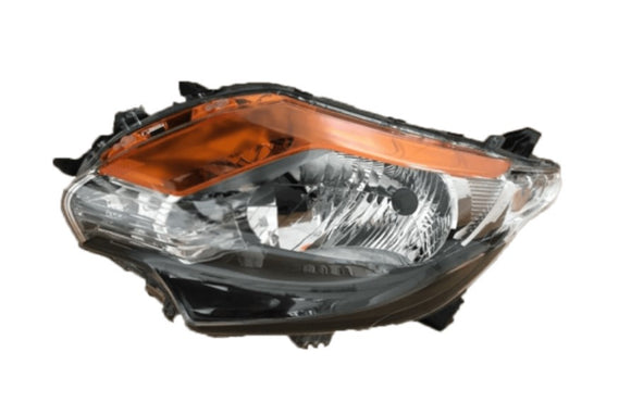 TRITON 2015 -2019 HEAD LIGHT LH BLACK INNER TYC AFTERMARKET