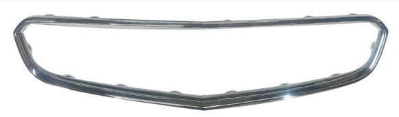 HOLDEN VF COMMODORE 13 ON UPPER GRILLE FRAME CHROME