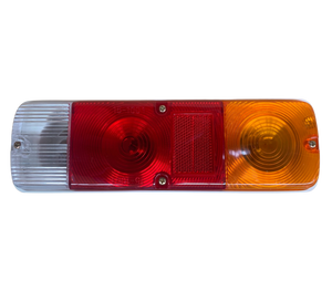 TOYOTA TAIL LIGHT LH = RH HILUX 1984 - ON  PLASTIC BASE  25-2 AFTERMARKET