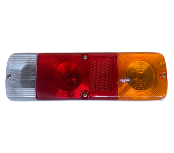 TOYOTA TAIL LIGHT LH = RH HILUX 1984 - ON  PLASTIC BASE  25-2 AFTERMARKET