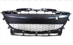 MAZDA GRILLE FRONT BUMPER SPORT HATCH MAZDA 3 AXELA BL 09 - 12