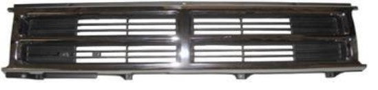 TOYOTA HILUX GRILLE AFTERMARKET CHROME BLACK SUITS LN65 YN65 LN67 RN65 LN61 1984 - 88 AFTERMARKET