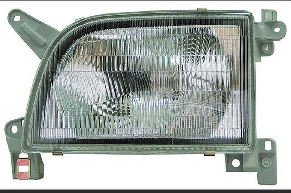 TOYOTA HEADLIGHT LH HIACE  1990 - 2003  26-40 OR 26-89 AFTERMARKET