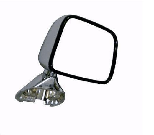Chrome Front Grille Head Light Rim For Toyota Hilux LN106 4WD (1991-1997) – Aftermarket