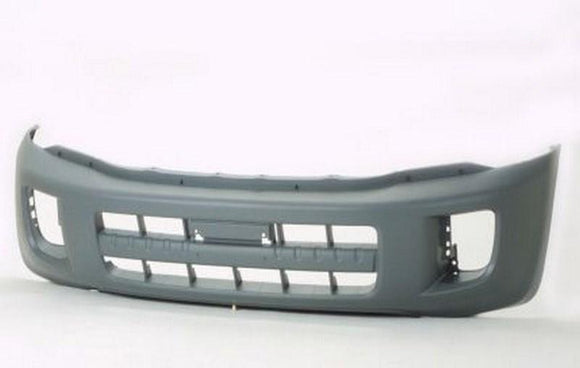 TOYOTA BUMPER FRONT RAV4 NON FLARE HOLE  01 - 03 AFTERMARKET
